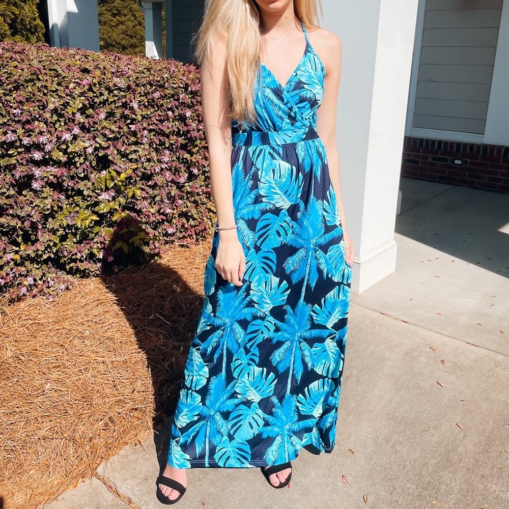 Island Maxi Dress